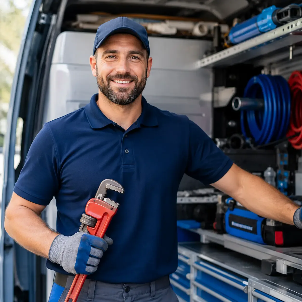 Local emergency plumbing professionals in Bushton, KS