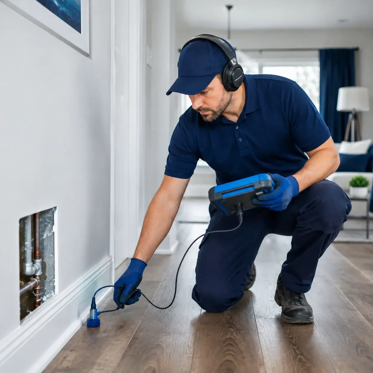 Emergency plumbing professionals serving Bushton, KS